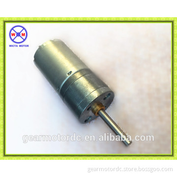 12v special shaft micro high torque precise metal gear dc motor